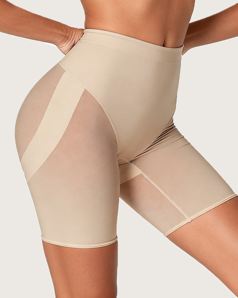 Seamless Tummy-Control Shaping Shorts