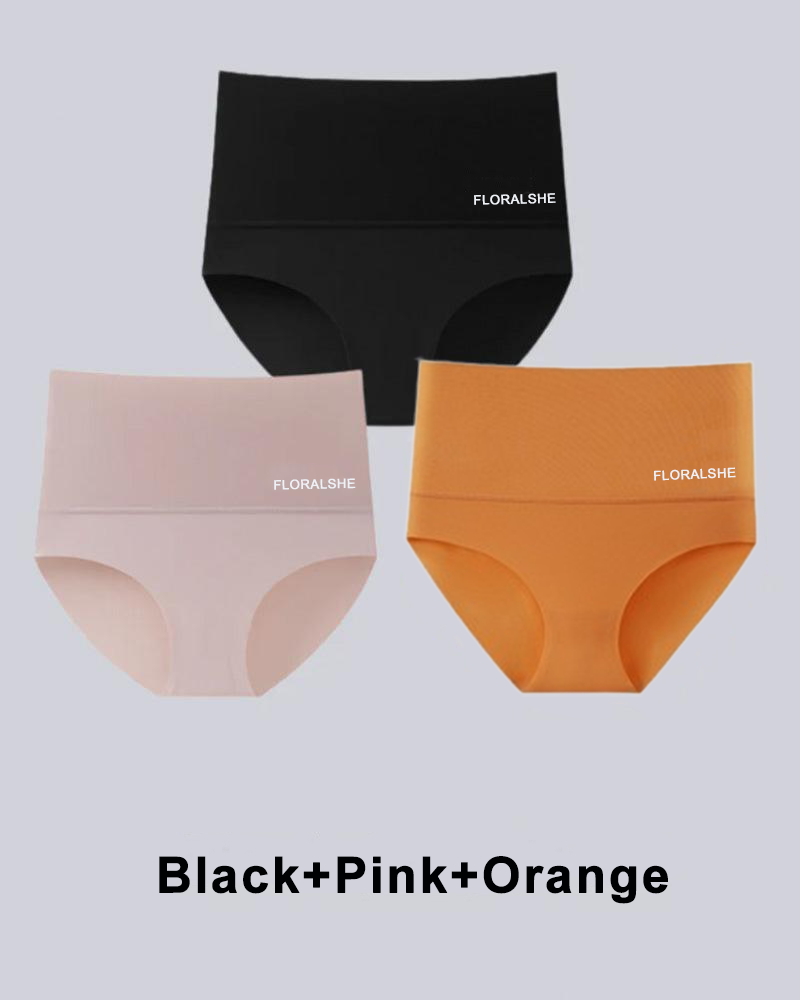 5-Pack High-Waisted Tummy-Control Panties