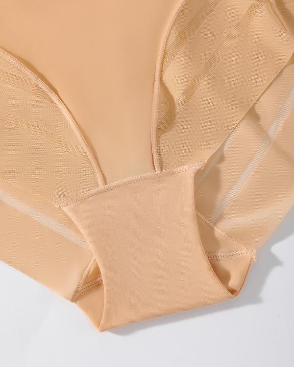 5-Pack Seamless Tummy-Control Lift Panties