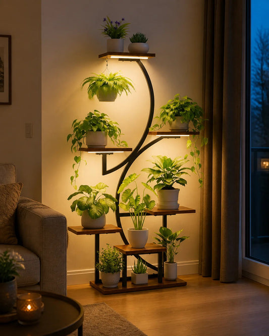 LumiPlant soporte LED para plantas