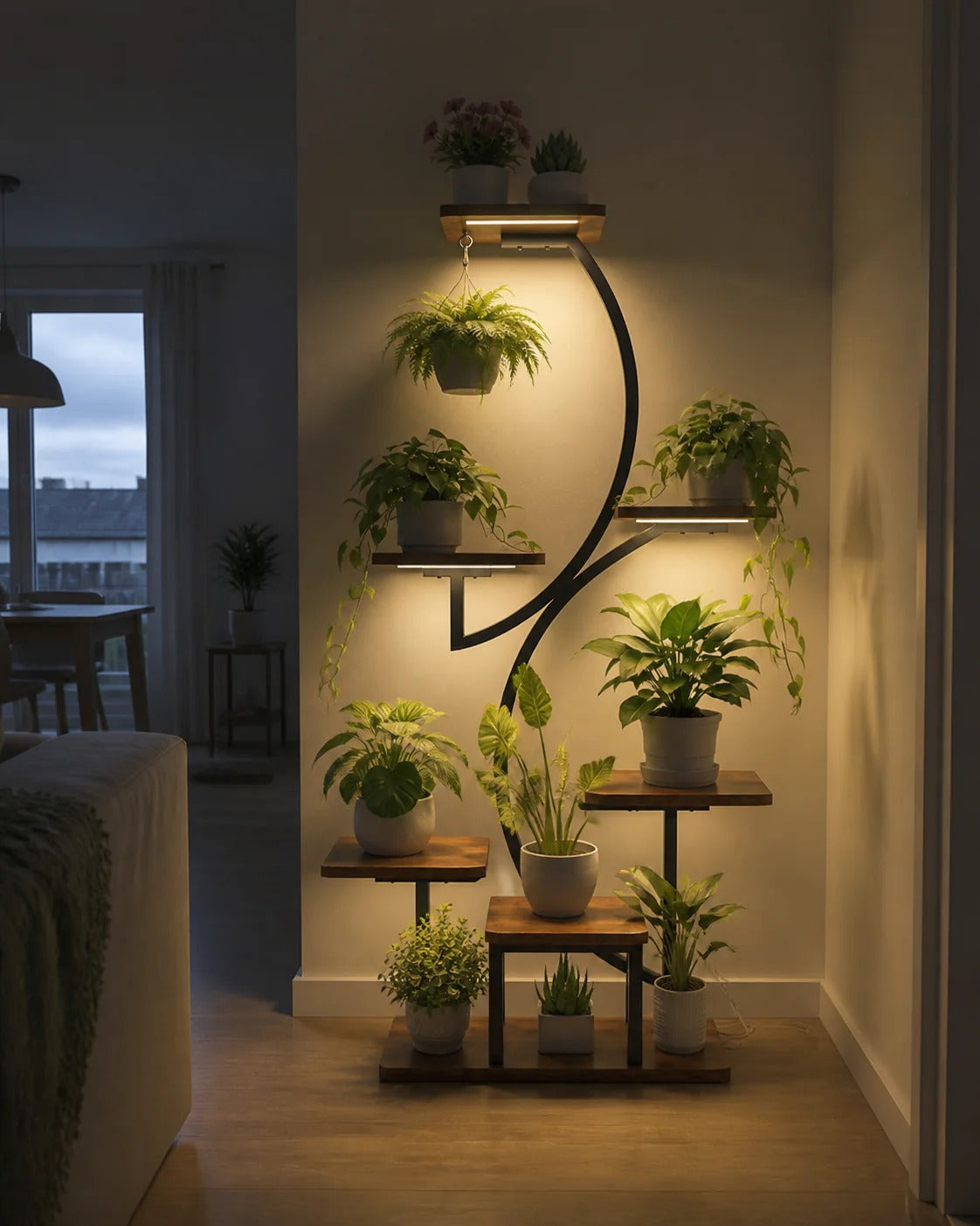 LumiPlant soporte LED para plantas