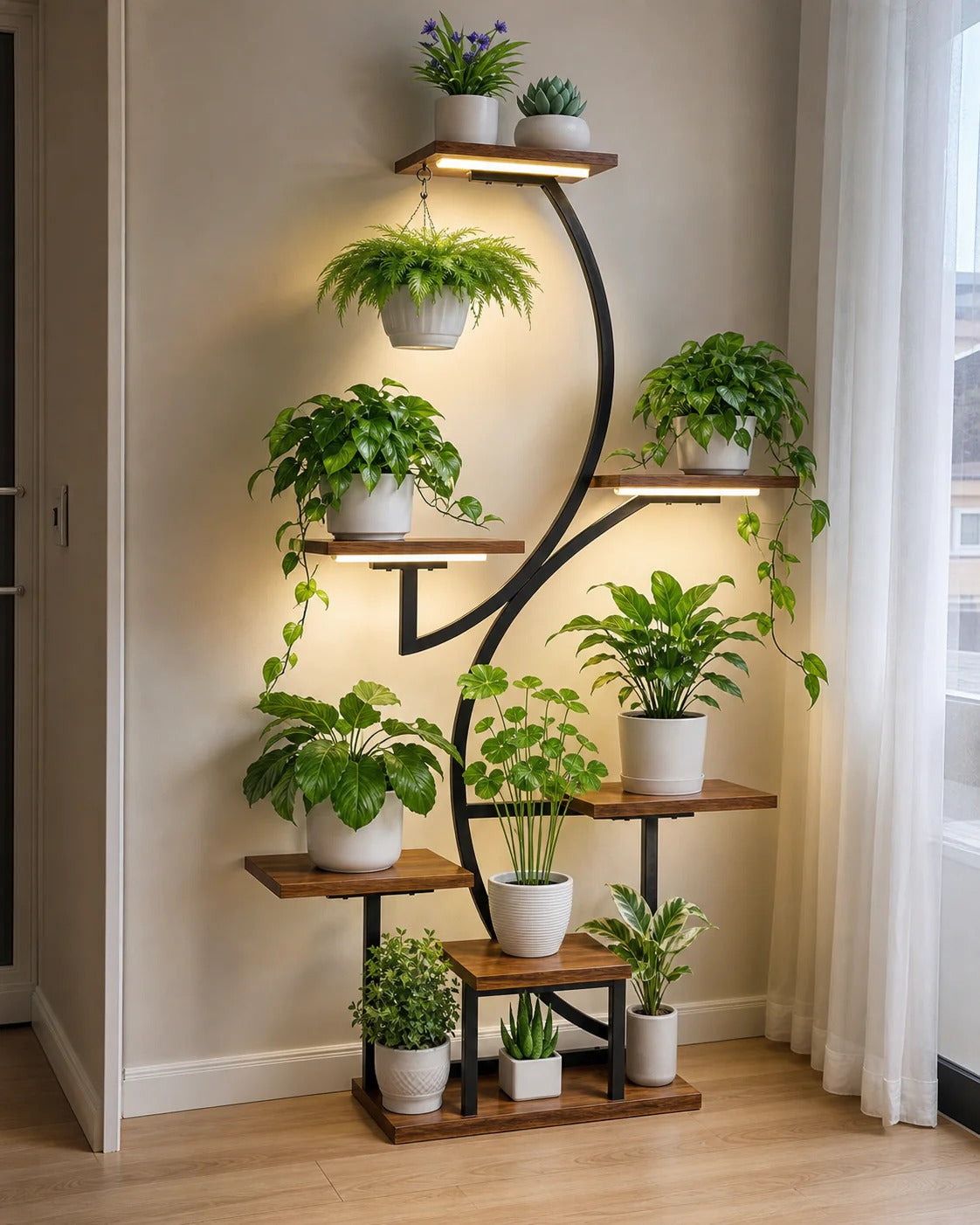 LumiPlant soporte LED para plantas