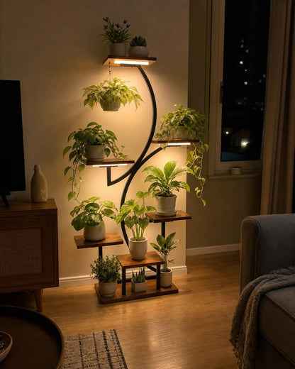 LumiPlant soporte LED para plantas