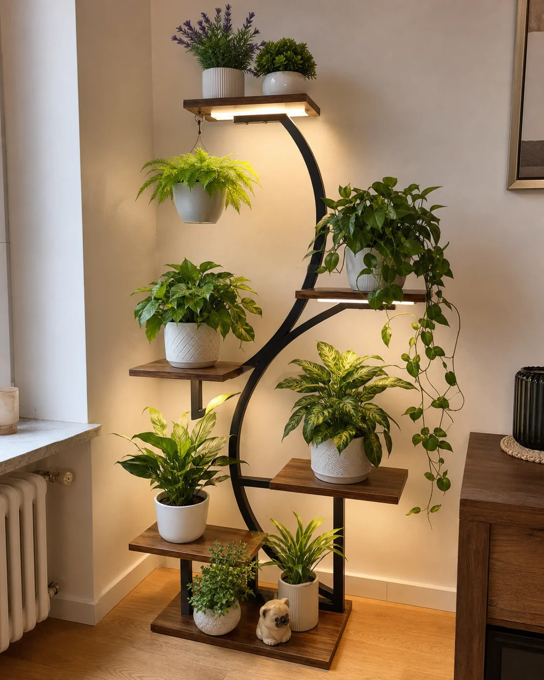 LumiPlant soporte LED para plantas