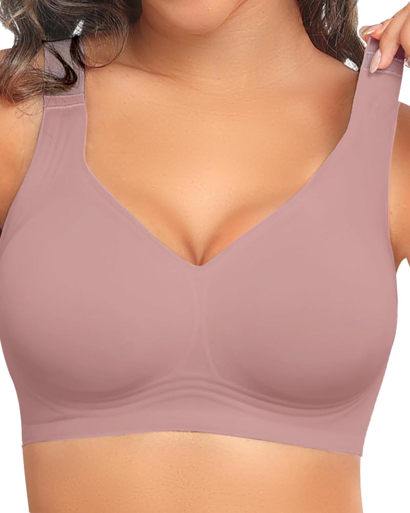 Full-Coverage Wireless Bra
