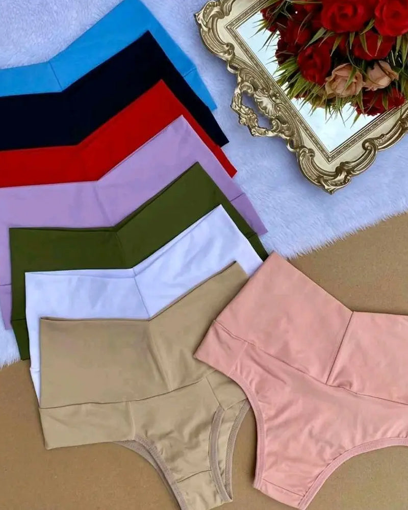 Soft Stretch High-Waisted Panties