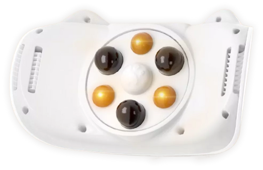 Masajeador Abdominal Eléctrico Inalámbrico para Quemar Grasa y Digerir