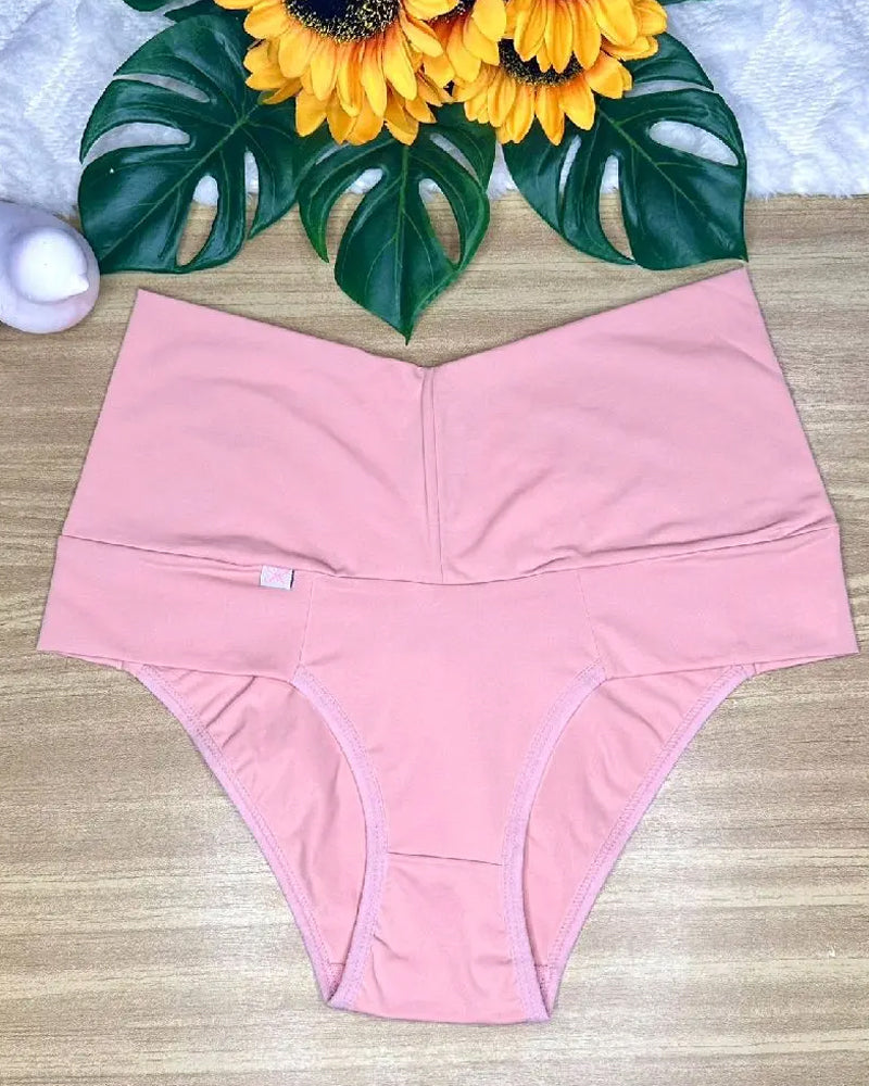 Soft Stretch High-Waisted Panties