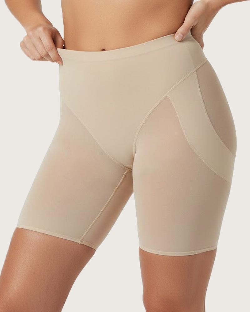 Seamless Tummy-Control Shaping Shorts