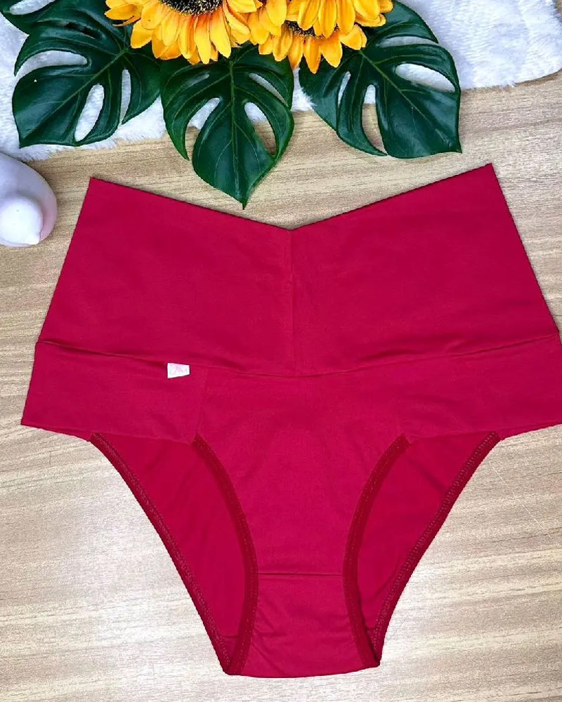 Soft Stretch High-Waisted Panties