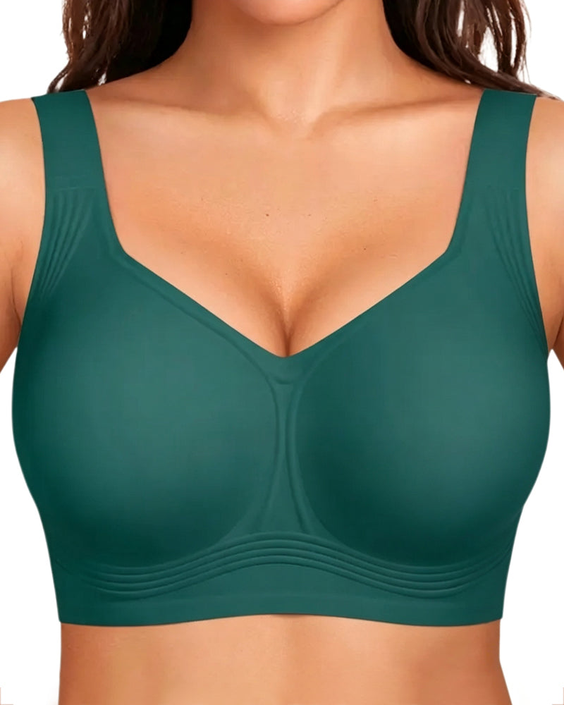 Full-Coverage Wireless Bra