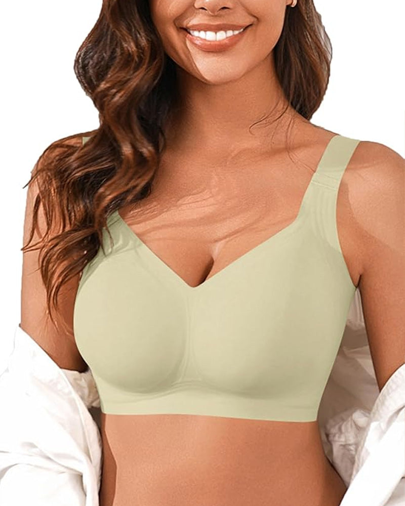 Full-Coverage Wireless Bra