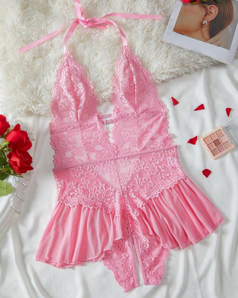 Women's Sexy Lace Sleepwear