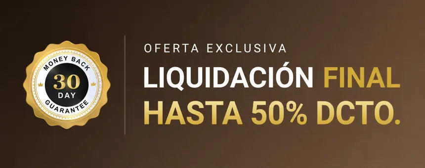 Oferta exclusiva liquidacion final hasta 50% de descuento