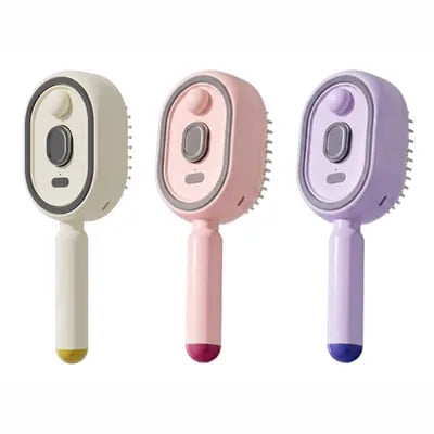 Pack Eleanor blanco rosa y morado