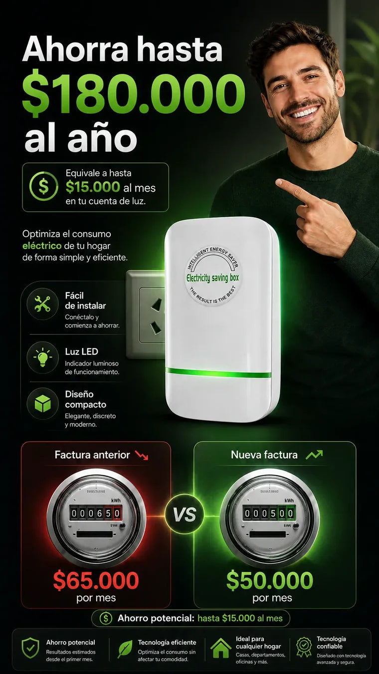 Energy Box información 1