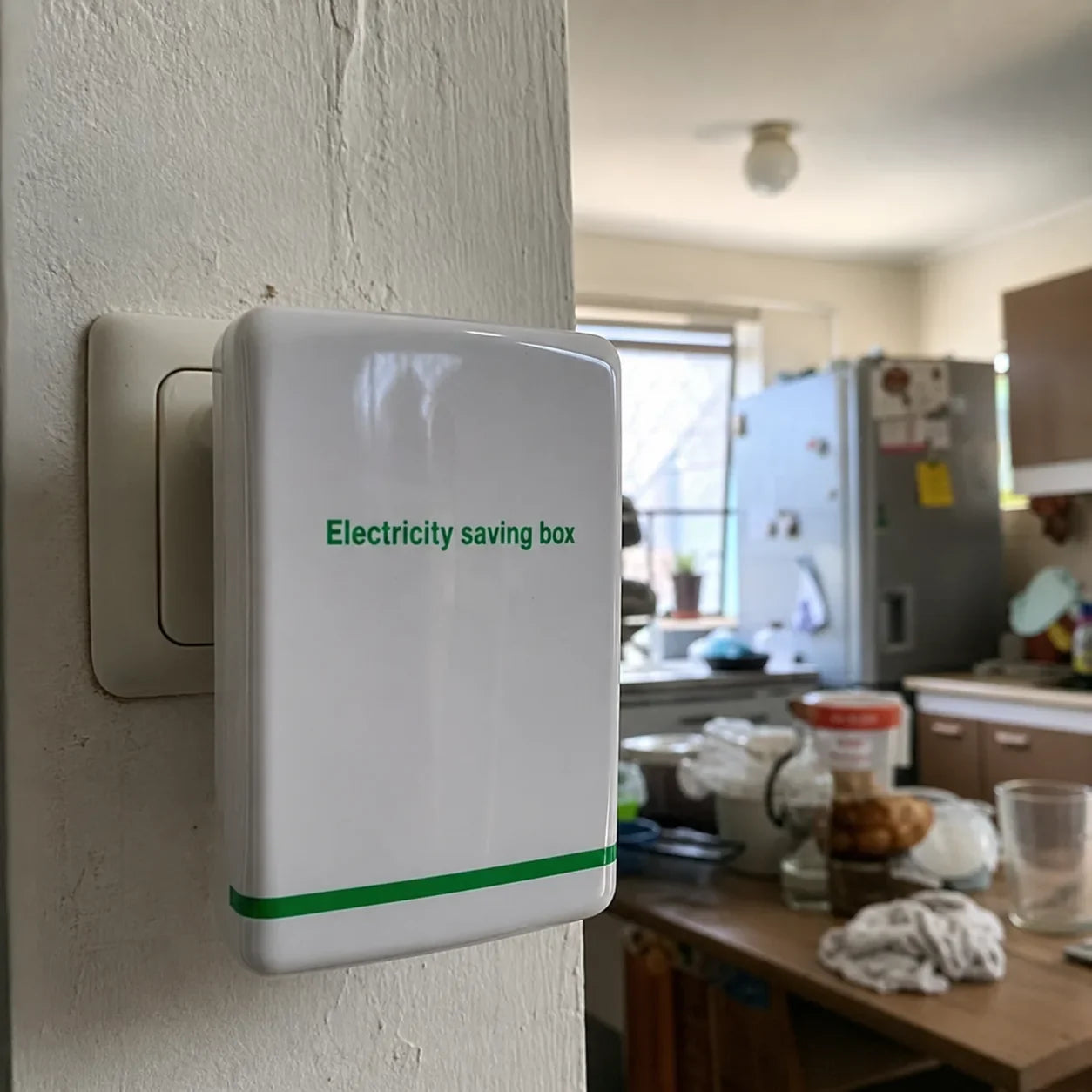 Energy Box en cocina