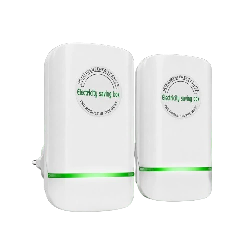 Caja ahorradora de energia pack 2 unidades