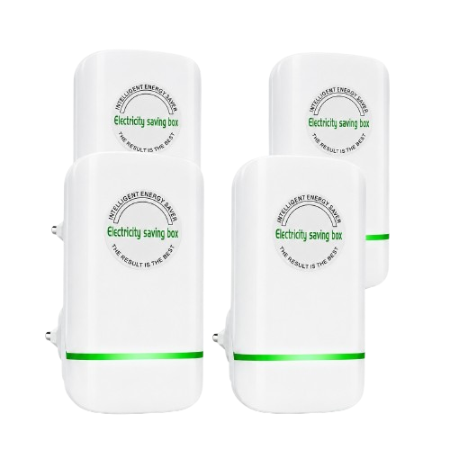 Caja ahorradora de energia pack 4 unidades