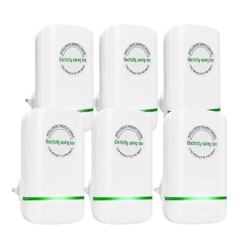 Caja ahorradora de energia pack 6 unidades